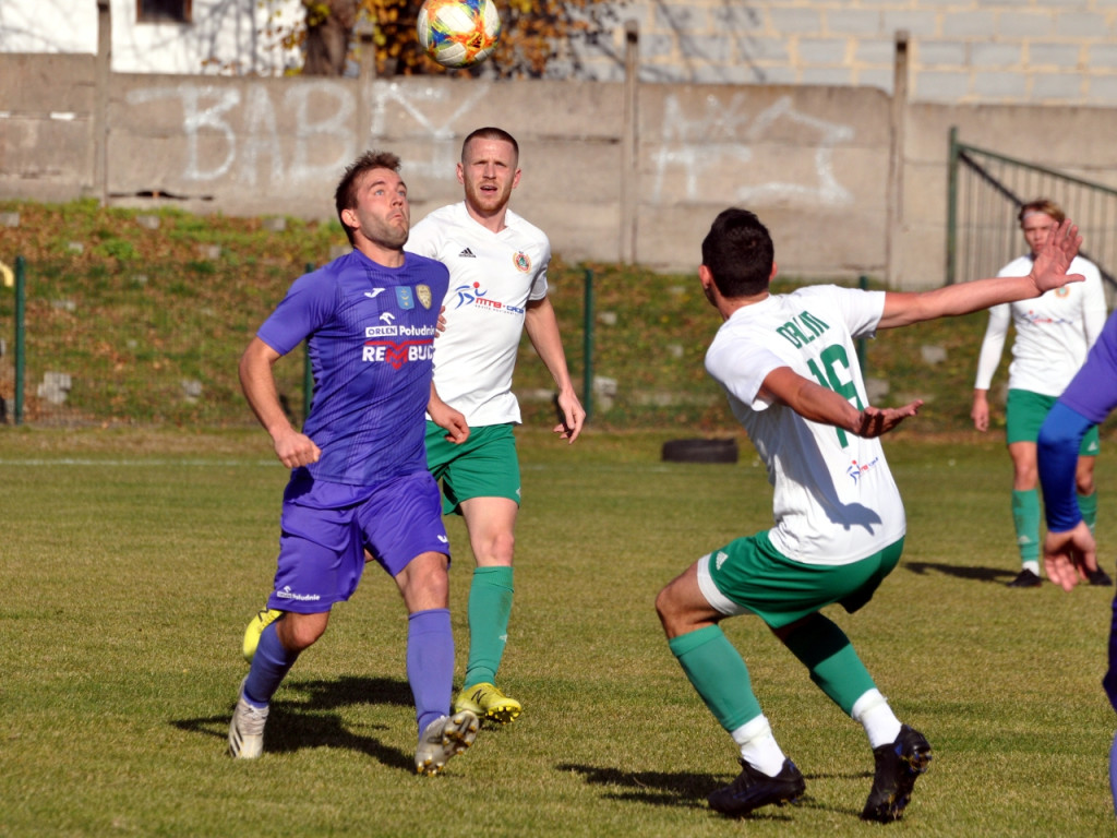 Mecz KEEZA IV ligi MKS Trzebinia - Dalin Myślenice - 06.11.2021 r.