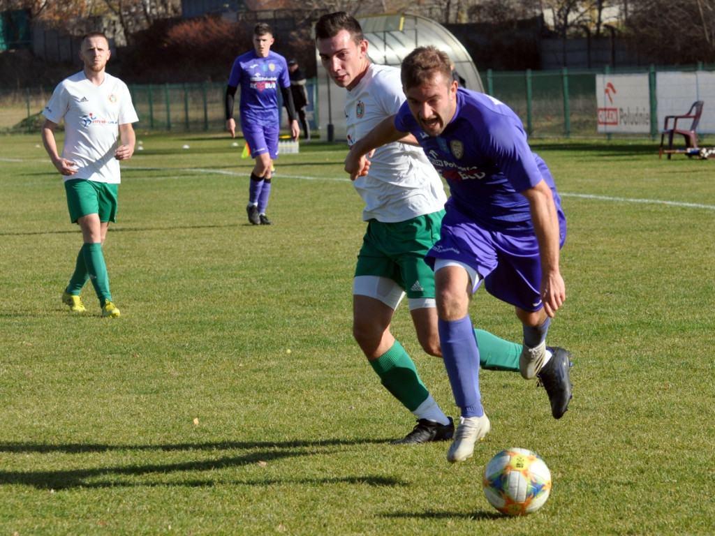 Mecz KEEZA IV ligi MKS Trzebinia - Dalin Myślenice - 06.11.2021 r.