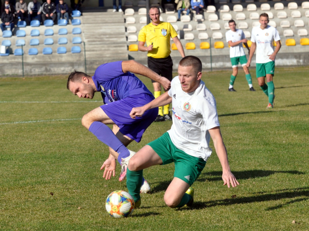 Mecz KEEZA IV ligi MKS Trzebinia - Dalin Myślenice - 06.11.2021 r.