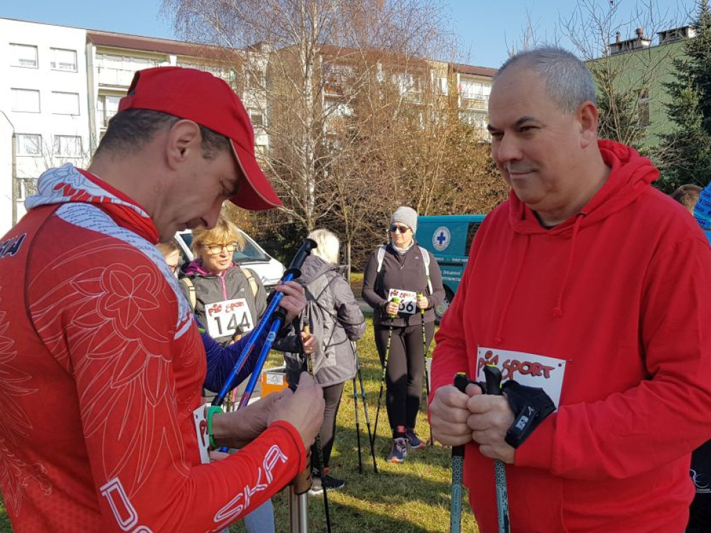 VI Marsz Niepodległości Nordic Walking w Chrzanowie