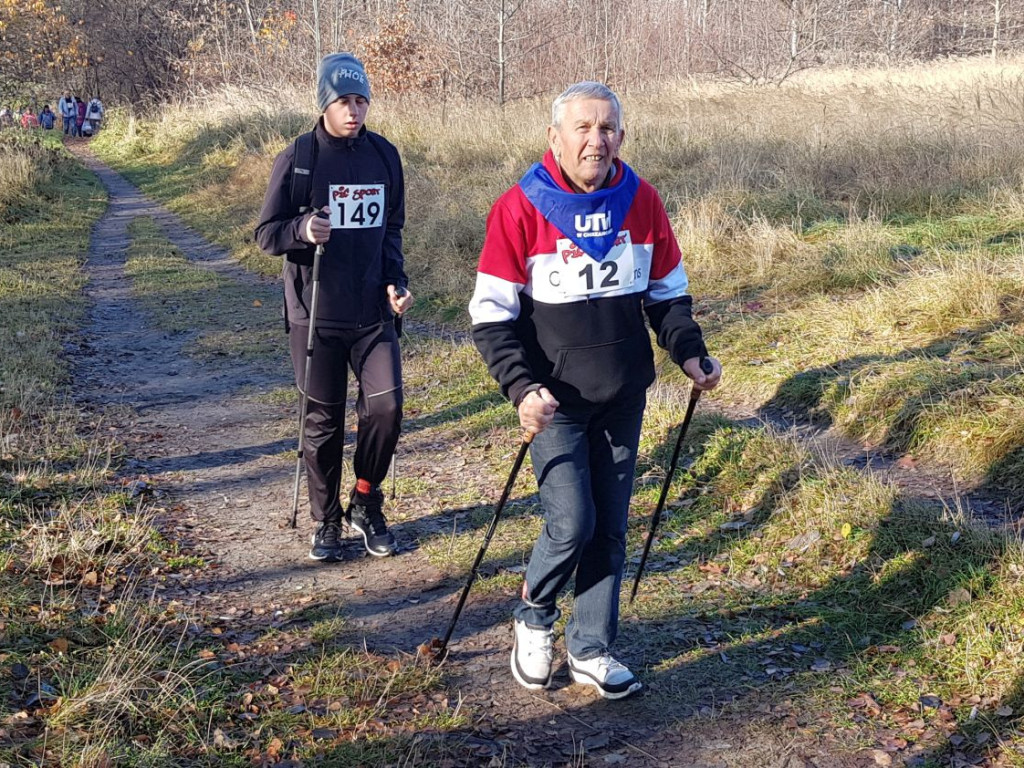 VI Marsz Niepodległości Nordic Walking w Chrzanowie