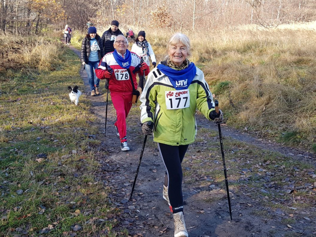 VI Marsz Niepodległości Nordic Walking w Chrzanowie