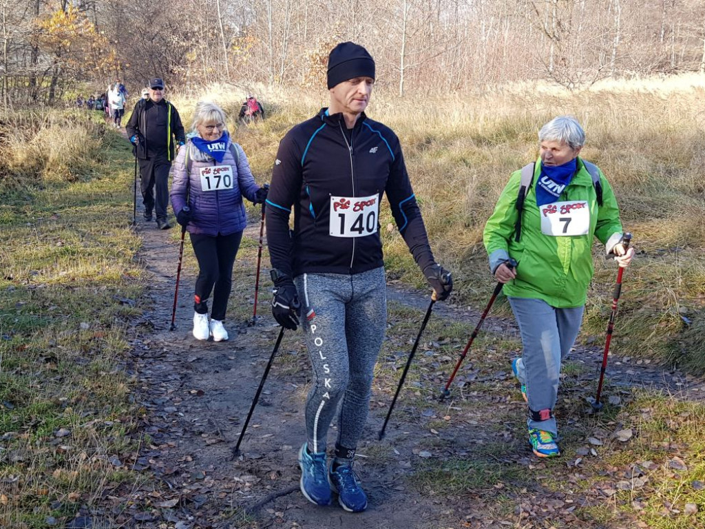 VI Marsz Niepodległości Nordic Walking w Chrzanowie