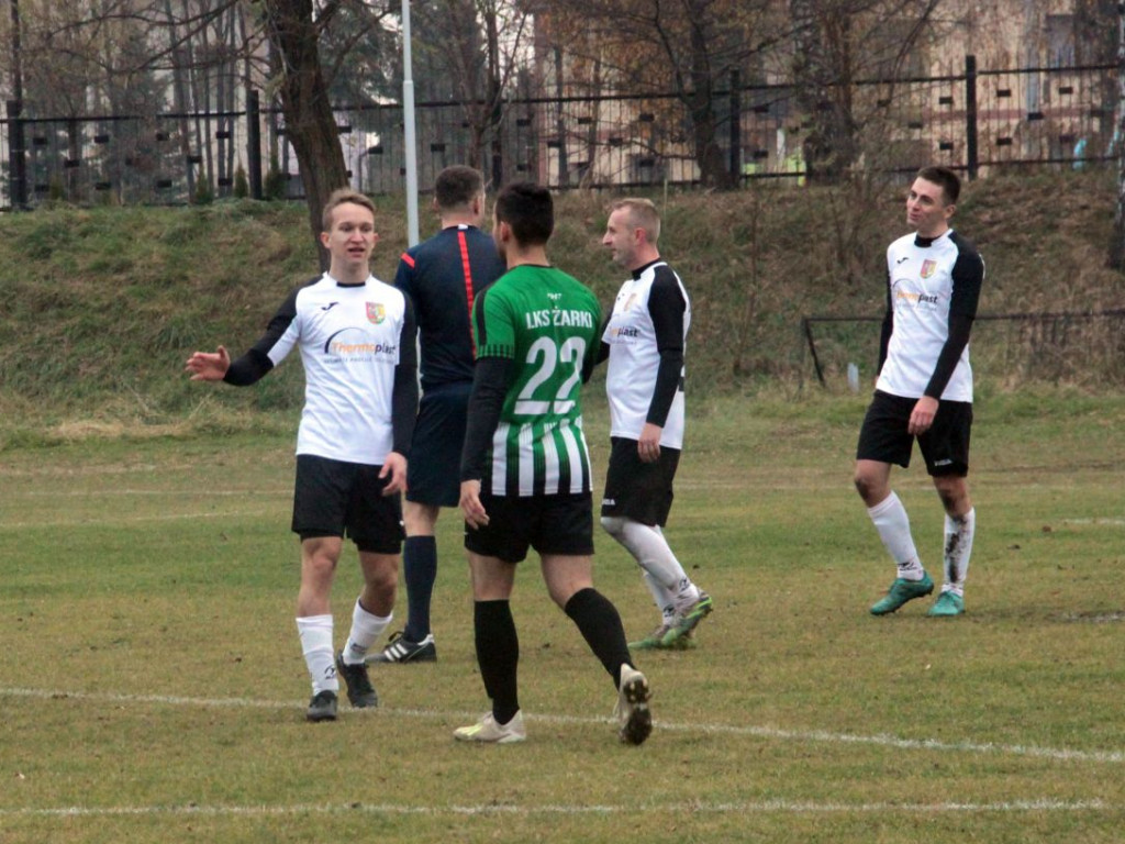 Mecz MKS Libiąż - LKS Żarki