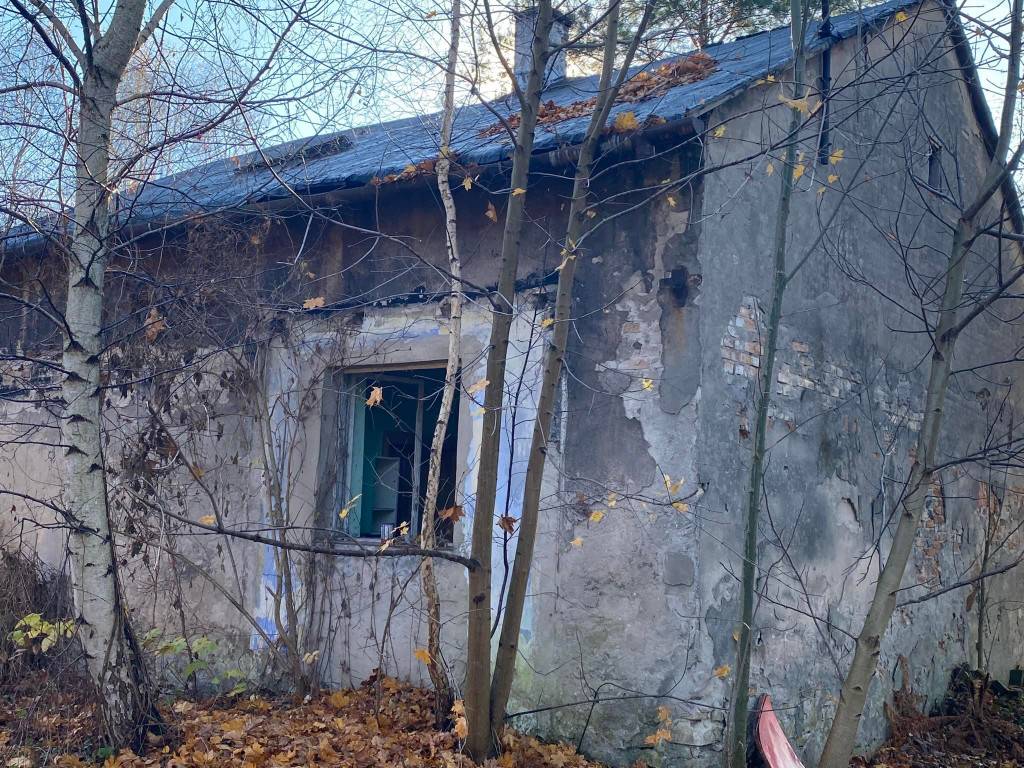 Kryjówki bezdomnych w powiecie chrzanowskim
