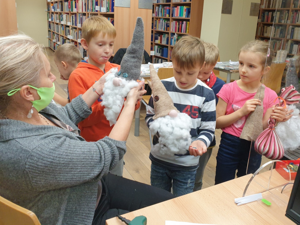 Warsztaty ekologiczne w chrzanowskiej bibliotece 20.11.2021