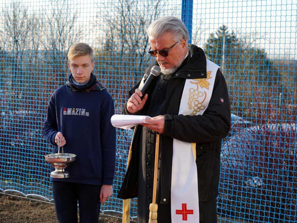 Nowe boisko w Luszowicach - 25.11.2021