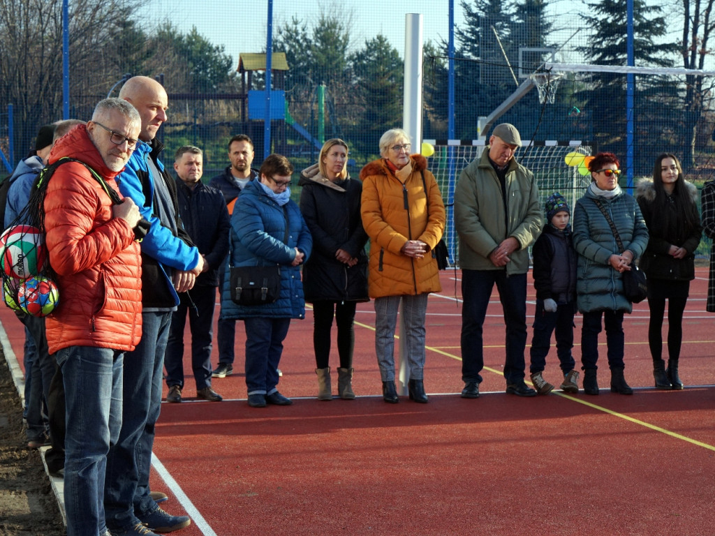 Nowe boisko w Luszowicach - 25.11.2021