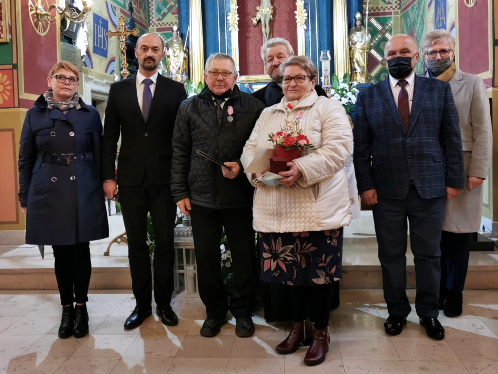 Złote gody w Babicach - 26.11.2021 r.