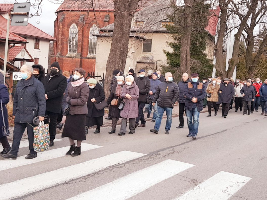 Pogrzeb Jana Jarczyka w Trzebini