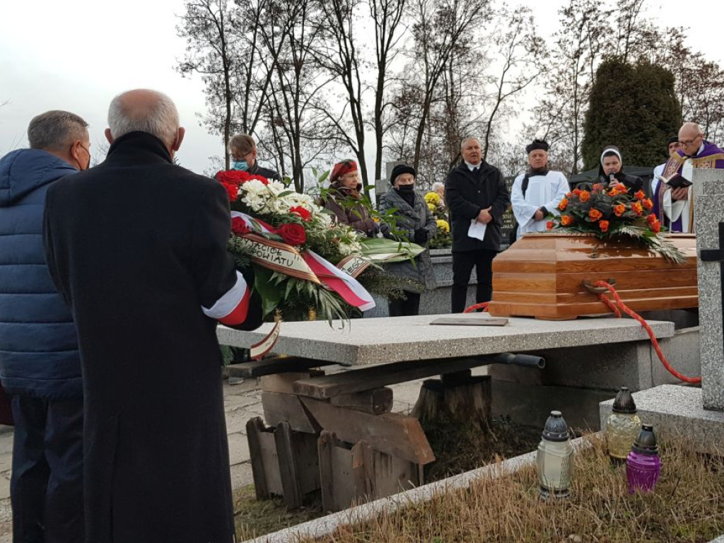 Pogrzeb Jana Jarczyka w Trzebini