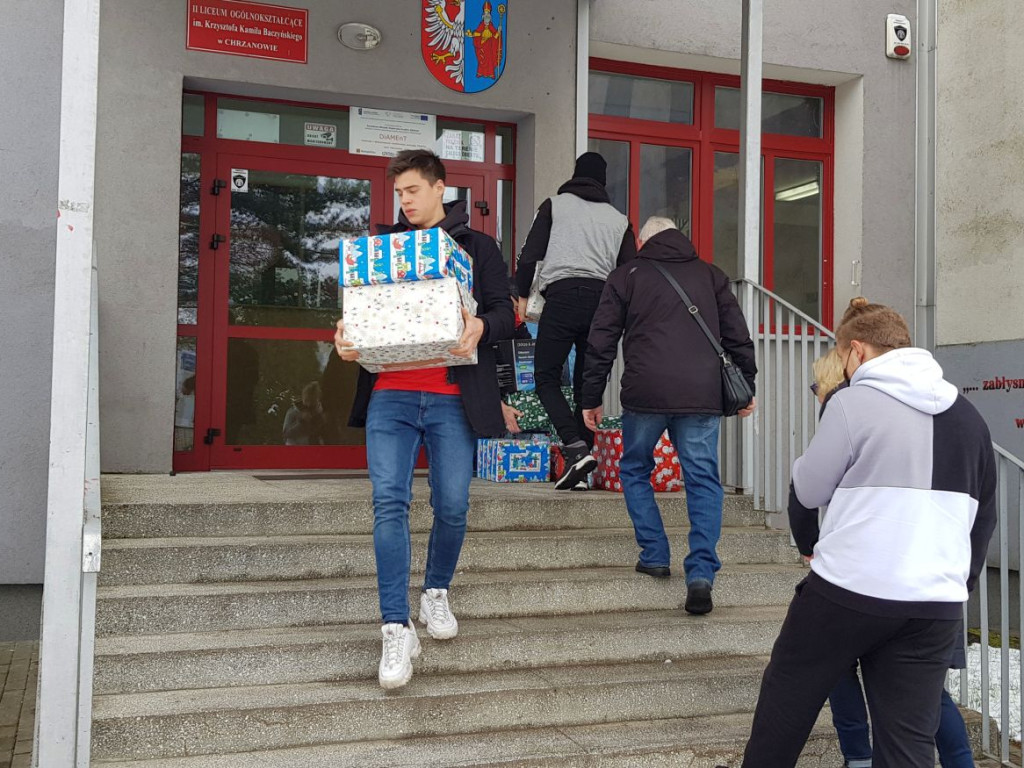 Finał Szlachetnej Paczki w Chrzanowie i Libiążu