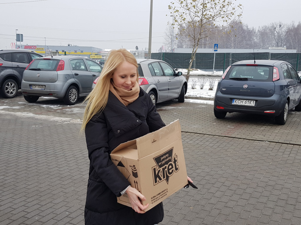 Finał Szlachetnej Paczki w Chrzanowie i Libiążu