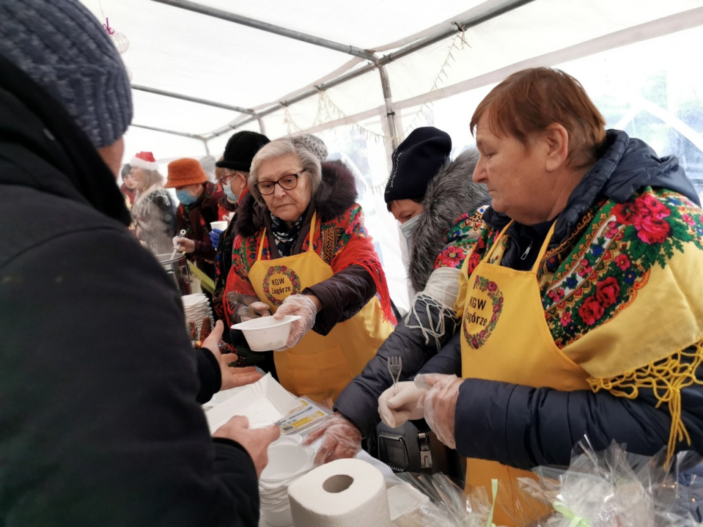 Impreza Na świątecznym placu w Babicach - 12.12.2021 r.