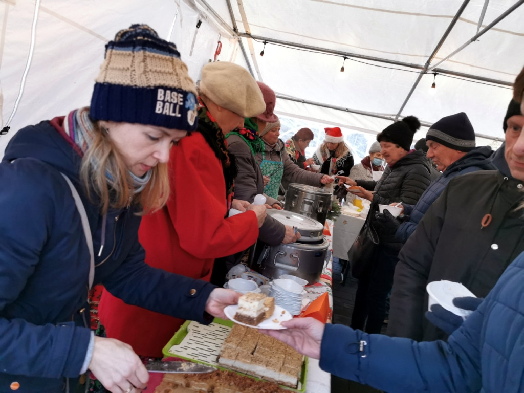 Impreza Na świątecznym placu w Babicach - 12.12.2021 r.