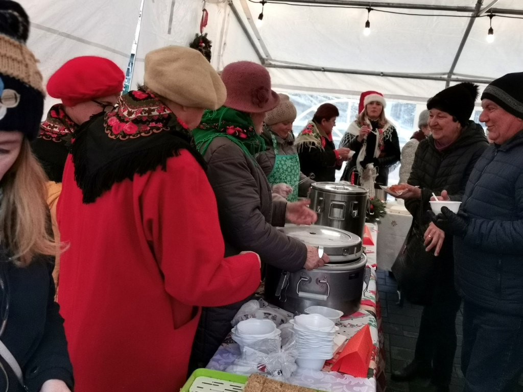 Impreza Na świątecznym placu w Babicach - 12.12.2021 r.