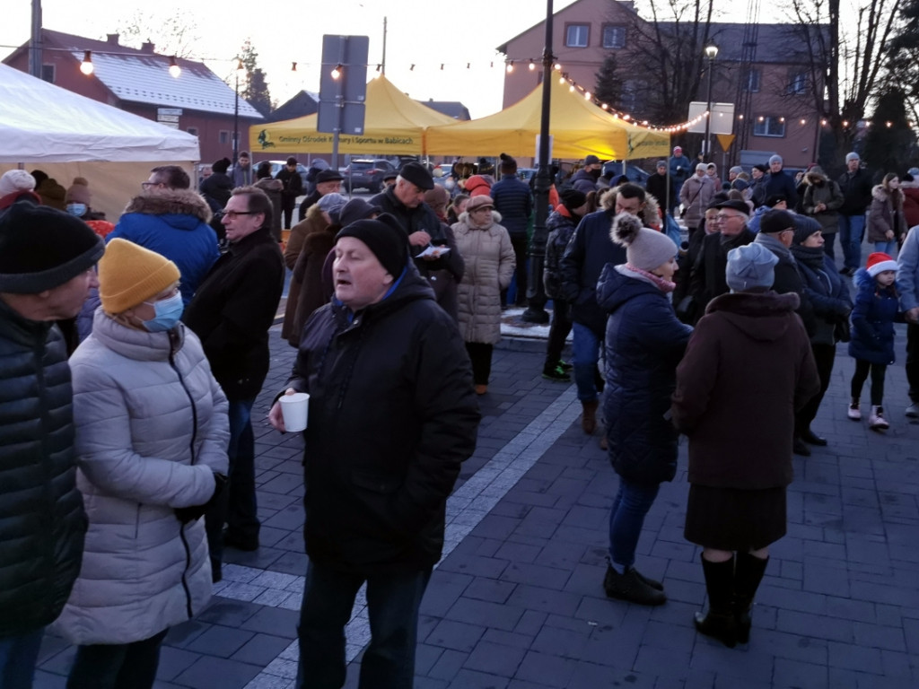 Impreza Na świątecznym placu w Babicach - 12.12.2021 r.