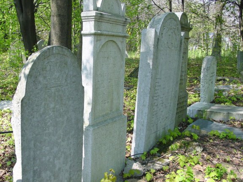 Cmentarz żydowski w Chrzanowie 30.04.2005 r.