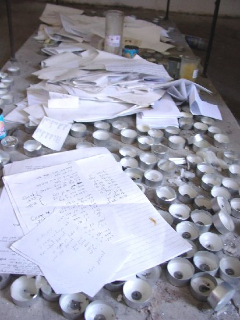 Cmentarz żydowski w Chrzanowie 30.04.2005 r.