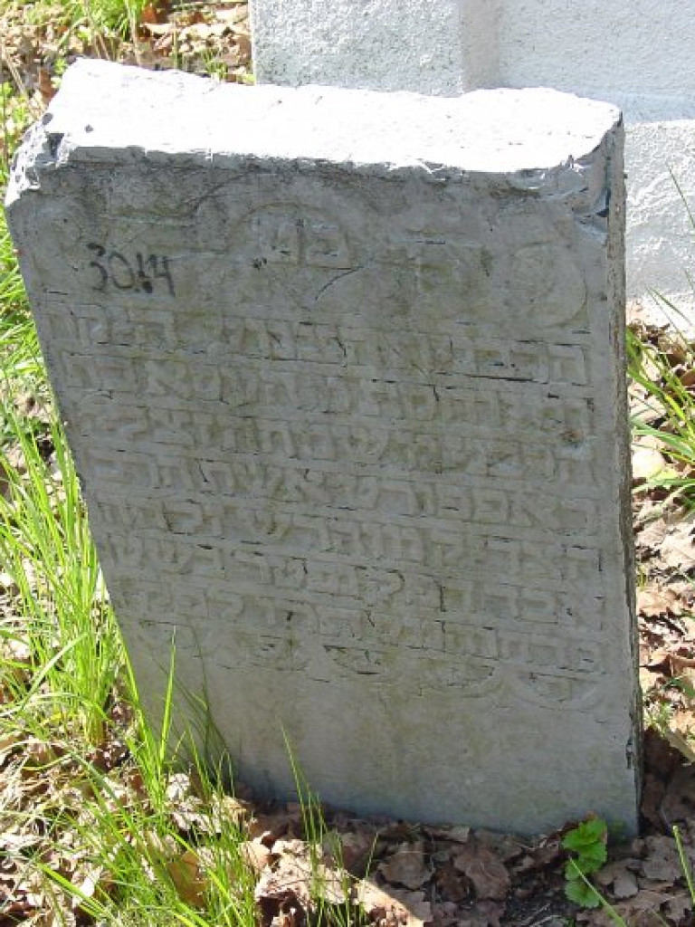 Cmentarz żydowski w Chrzanowie 30.04.2005 r.