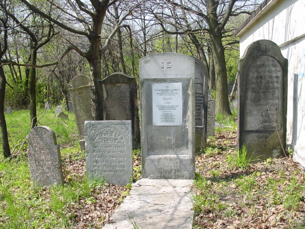 Cmentarz żydowski w Chrzanowie 30.04.2005 r.