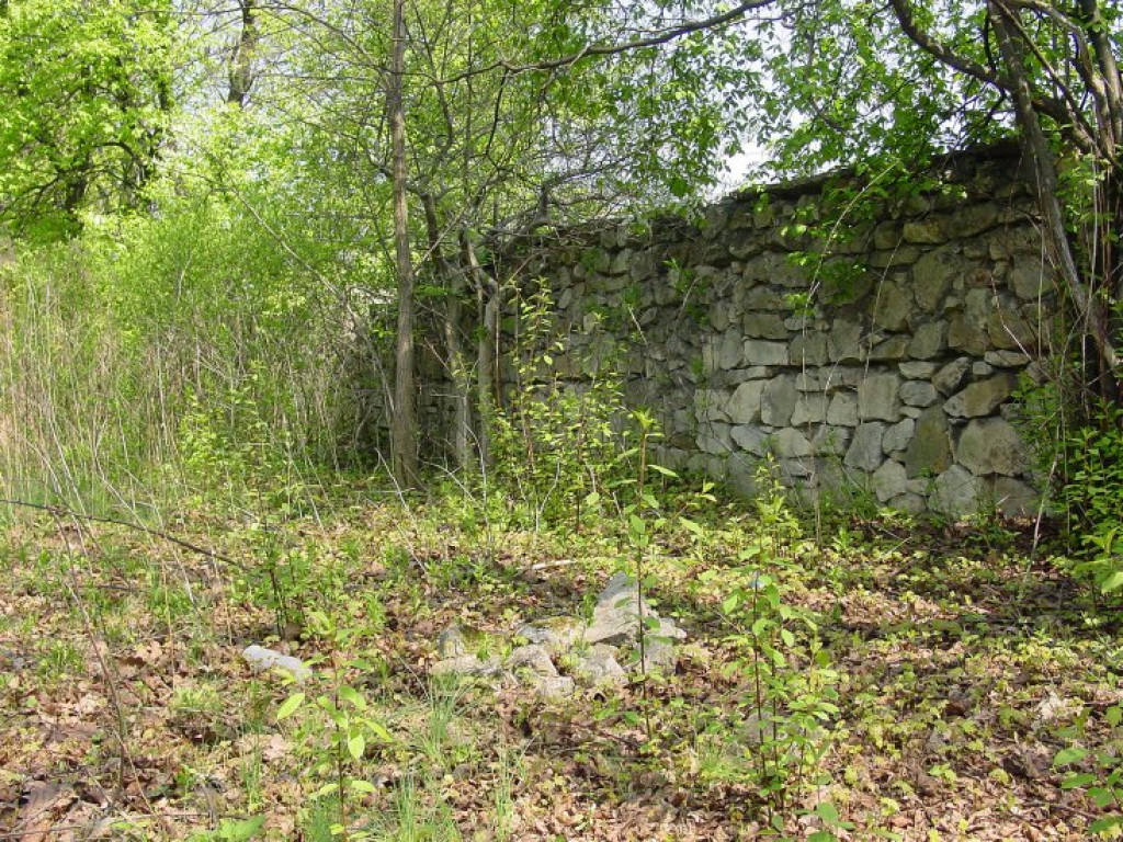 Cmentarz żydowski w Chrzanowie 30.04.2005 r.
