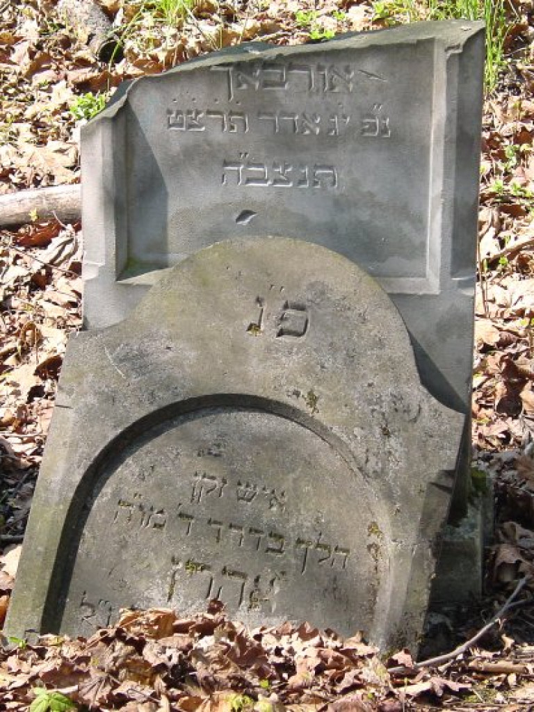 Cmentarz żydowski w Chrzanowie 30.04.2005 r.