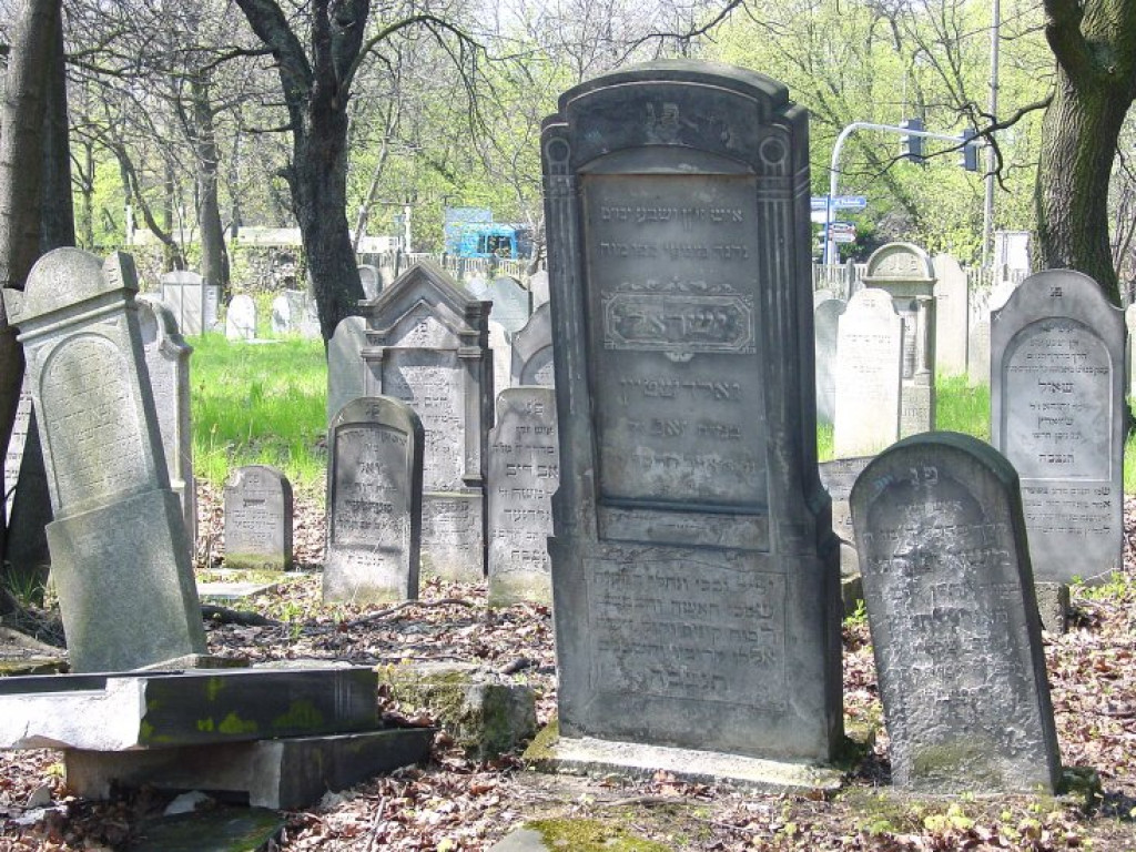 Cmentarz żydowski w Chrzanowie 30.04.2005 r.