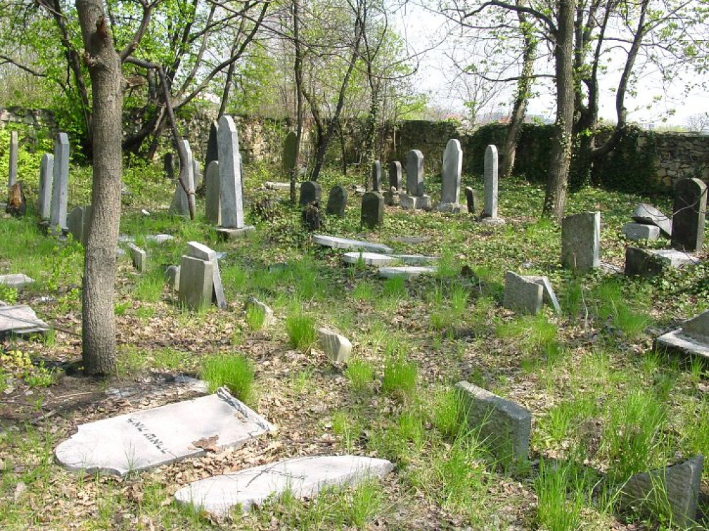 Cmentarz żydowski w Chrzanowie 30.04.2005 r.