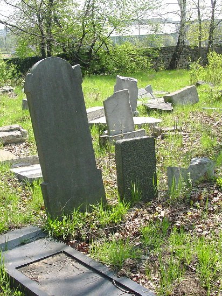 Cmentarz żydowski w Chrzanowie 30.04.2005 r.