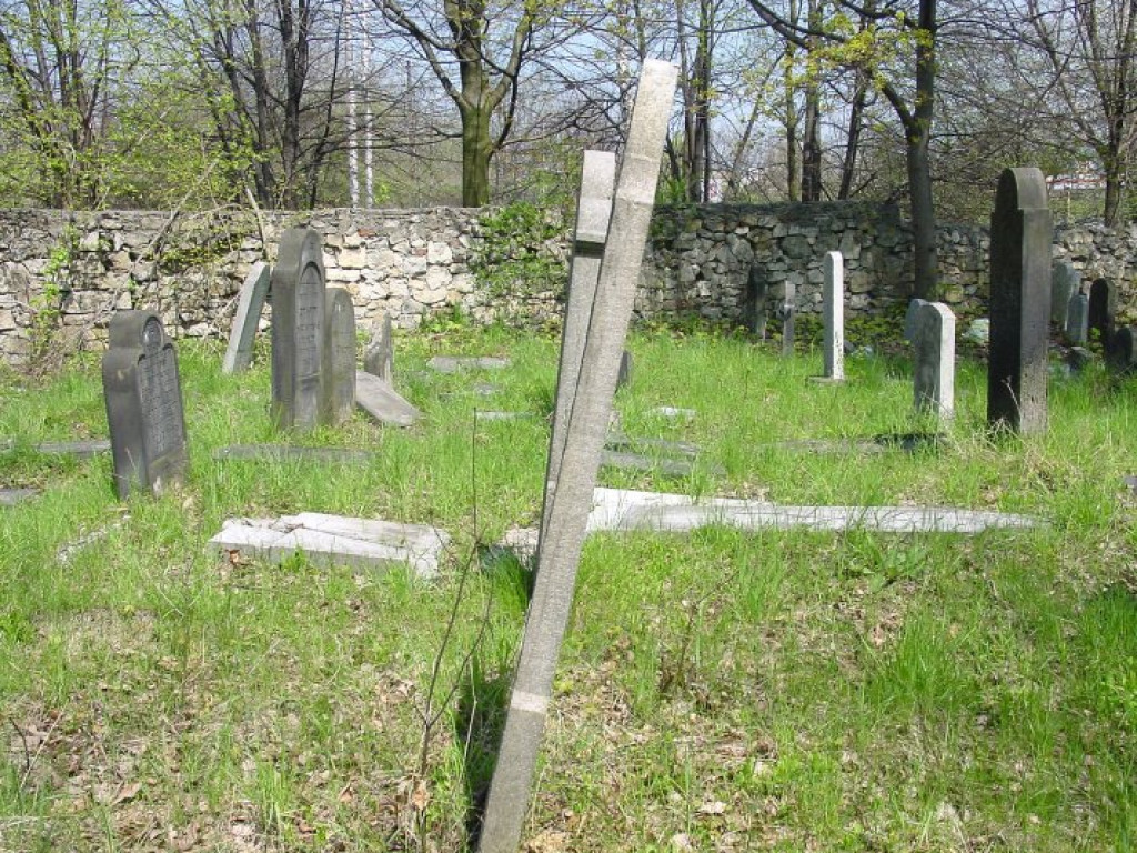 Cmentarz żydowski w Chrzanowie 30.04.2005 r.