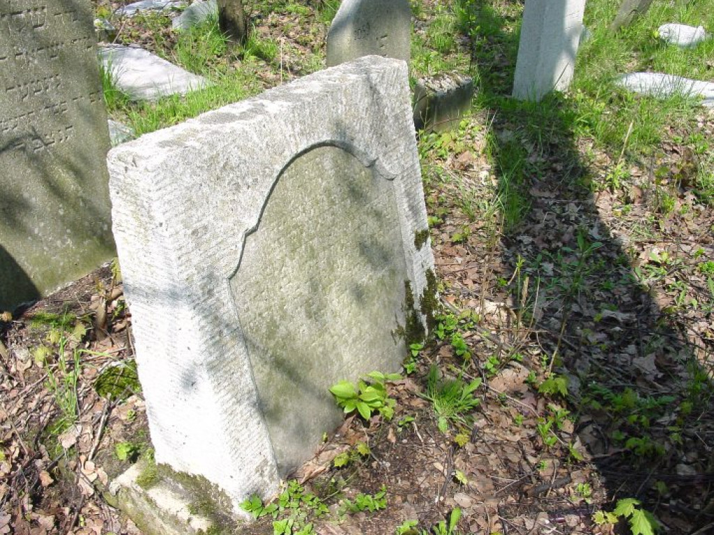 Cmentarz żydowski w Chrzanowie 30.04.2005 r.