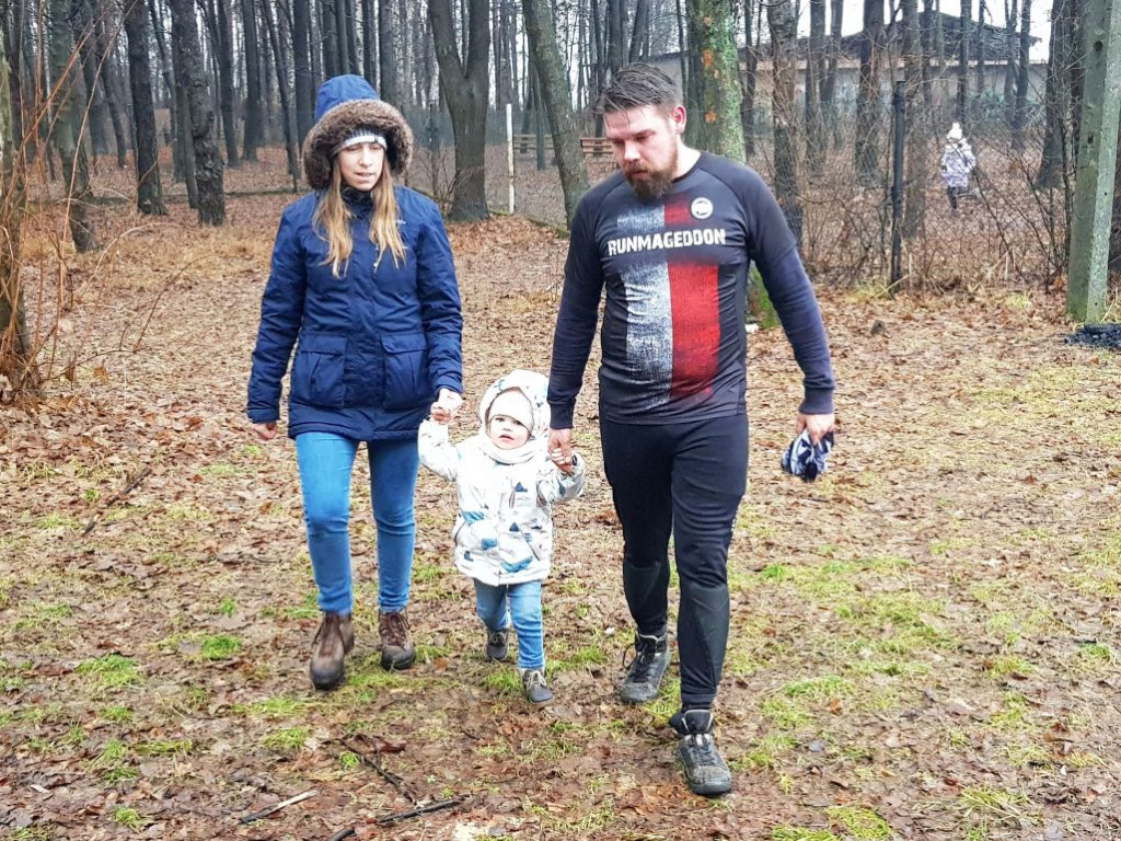 Noworoczny bieg w Balinie