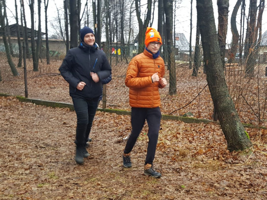 Noworoczny bieg w Balinie