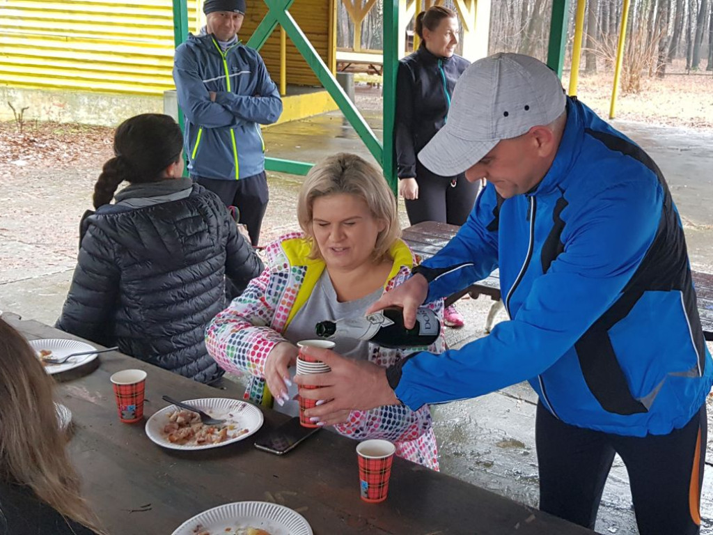 Noworoczny bieg w Balinie
