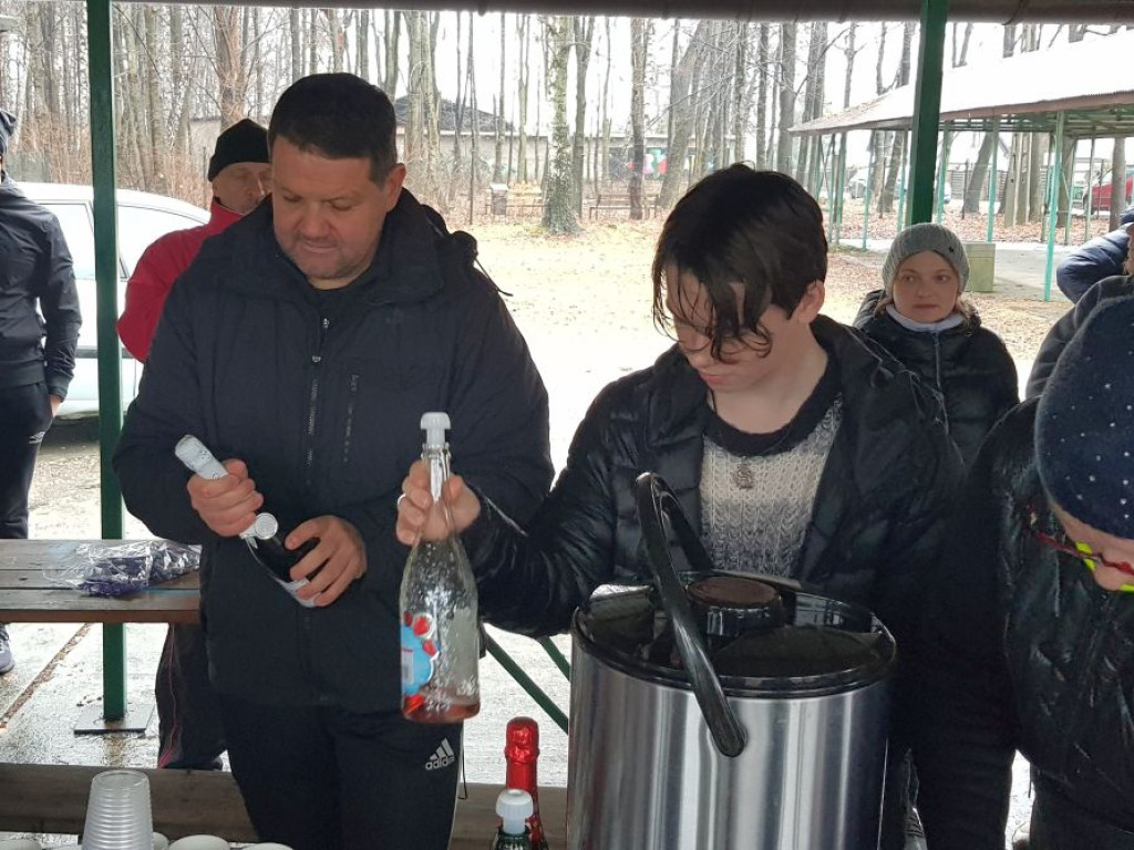 Noworoczny bieg w Balinie