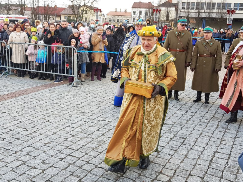 Orszak Trzech Króli w Chrzanowie