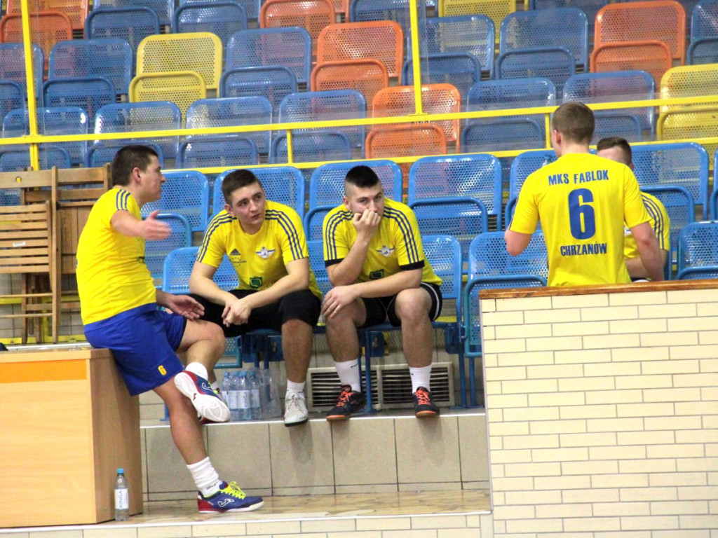 Magic Sport Liga Futsalu w Chrzanowie