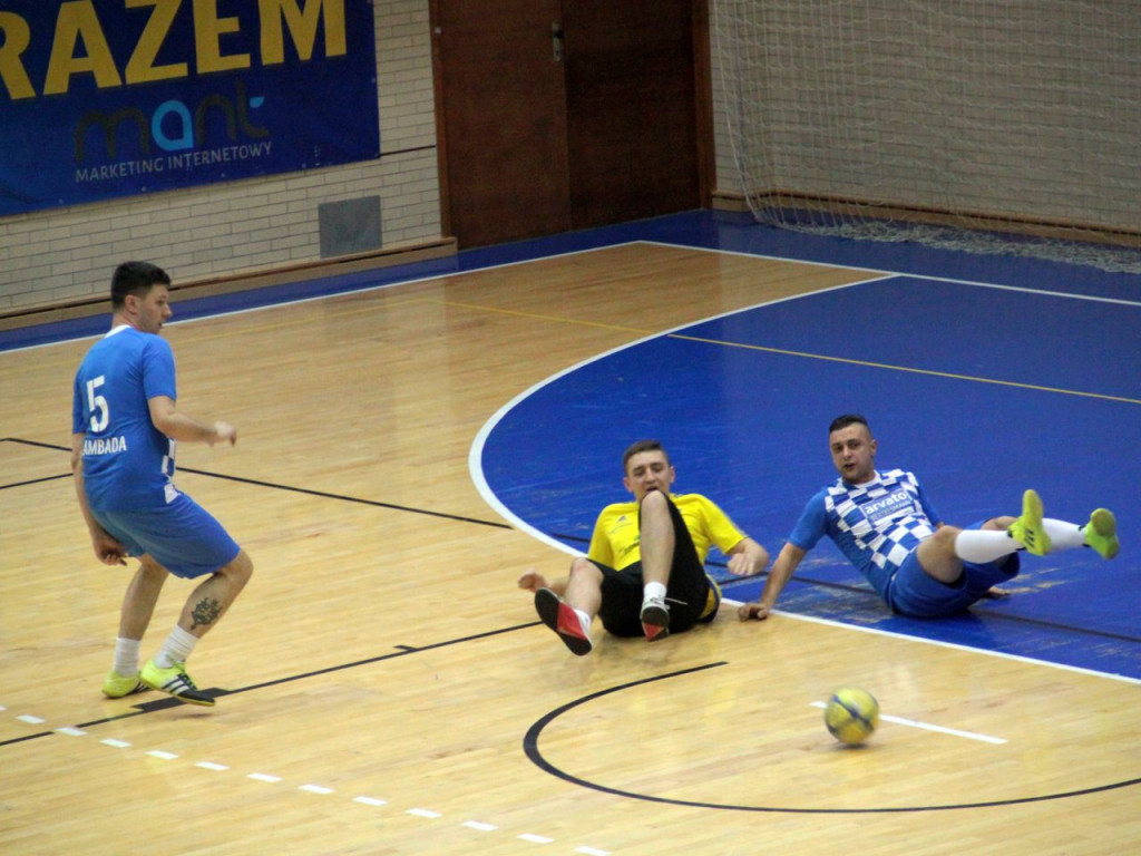 Magic Sport Liga Futsalu w Chrzanowie