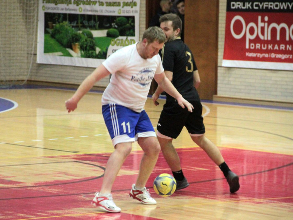 Magic Sport Liga Futsalu w Chrzanowie