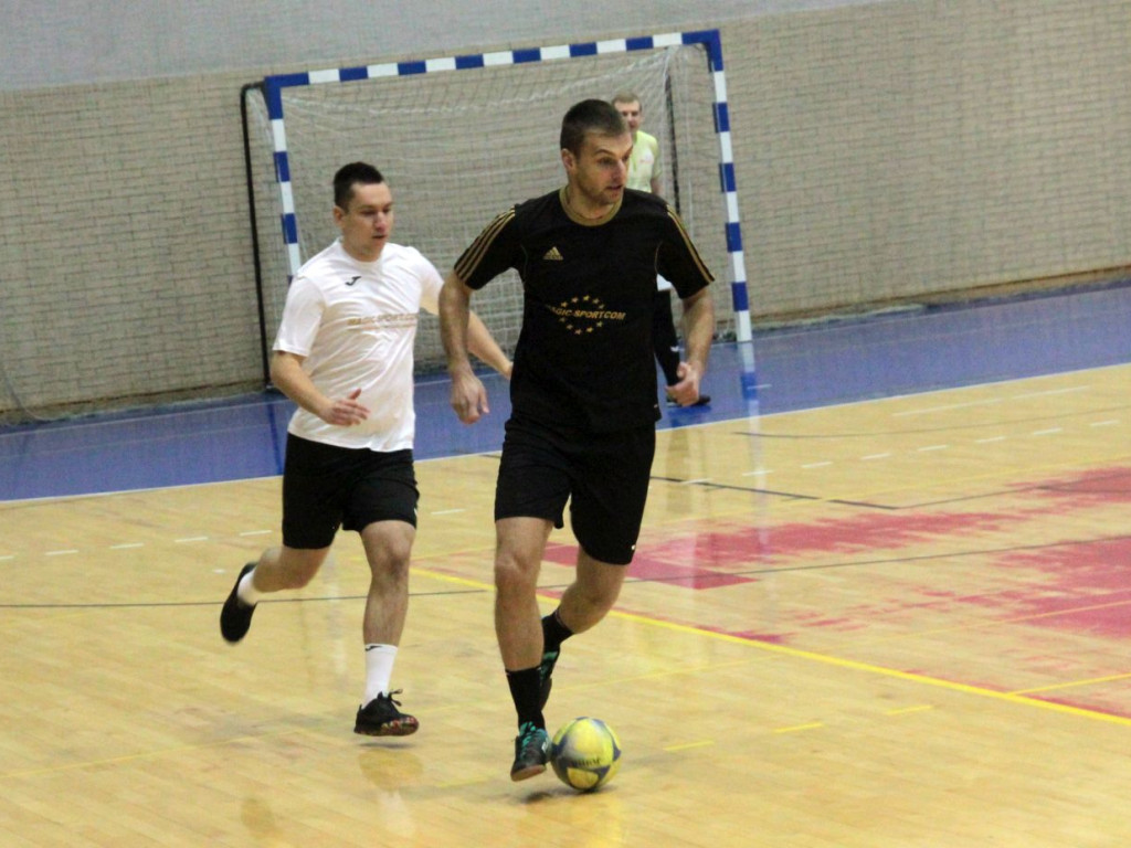 Magic Sport Liga Futsalu w Chrzanowie