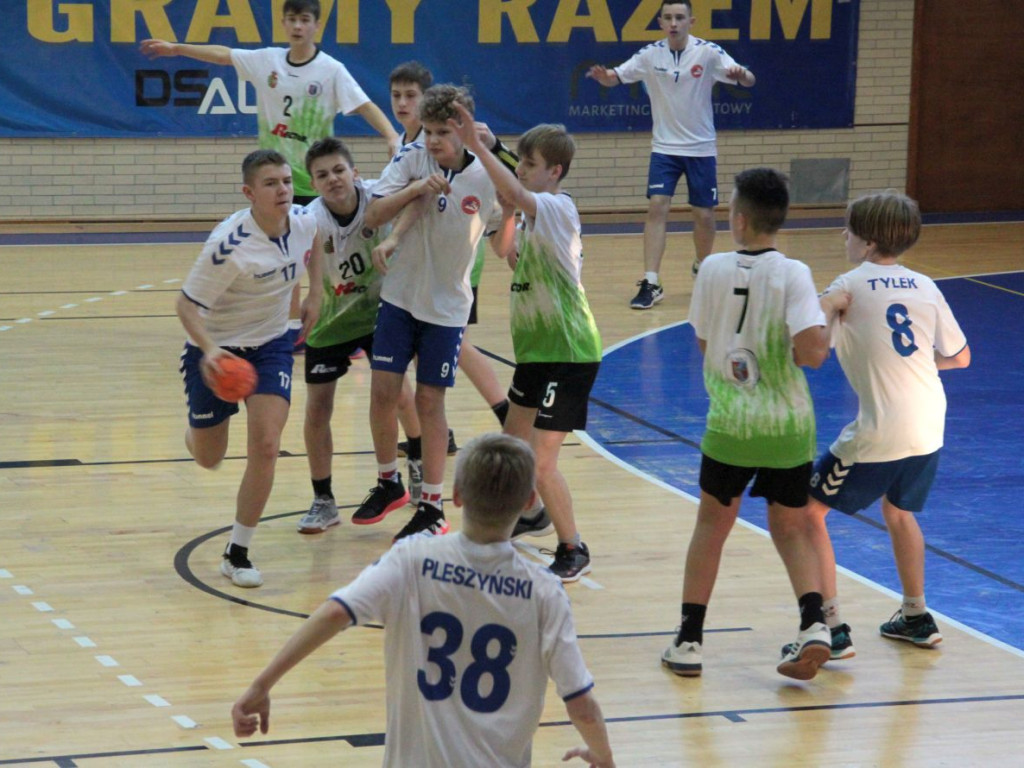 XVII Ogólnopolski Turniej Piłki Ręcznej Chłopców Caban Cup