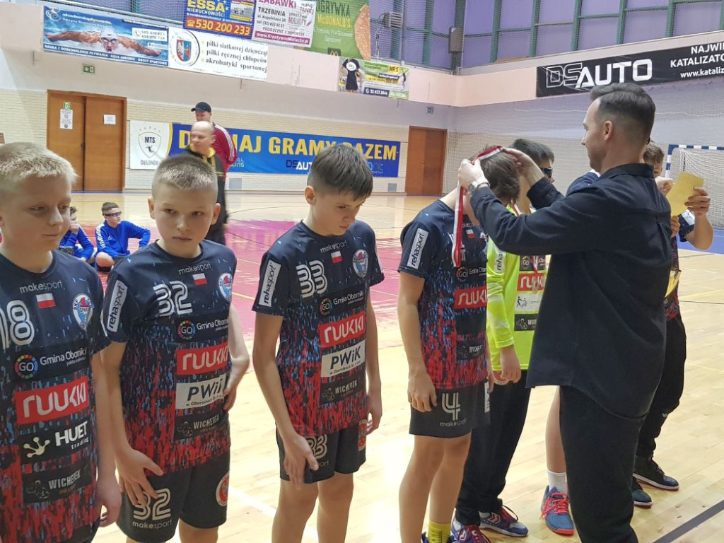 XVII Ogólnopolski Turniej Piłki Ręcznej Chłopców Caban Cup