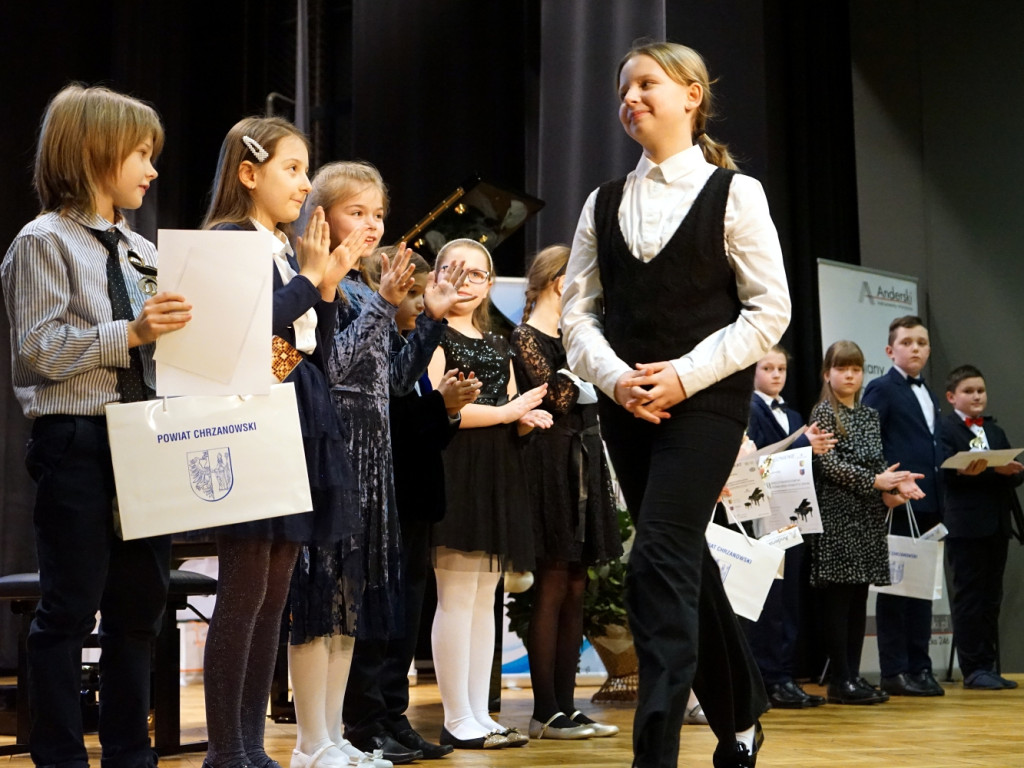 Młodzi pianiści w Libiążu - 16.01.2022