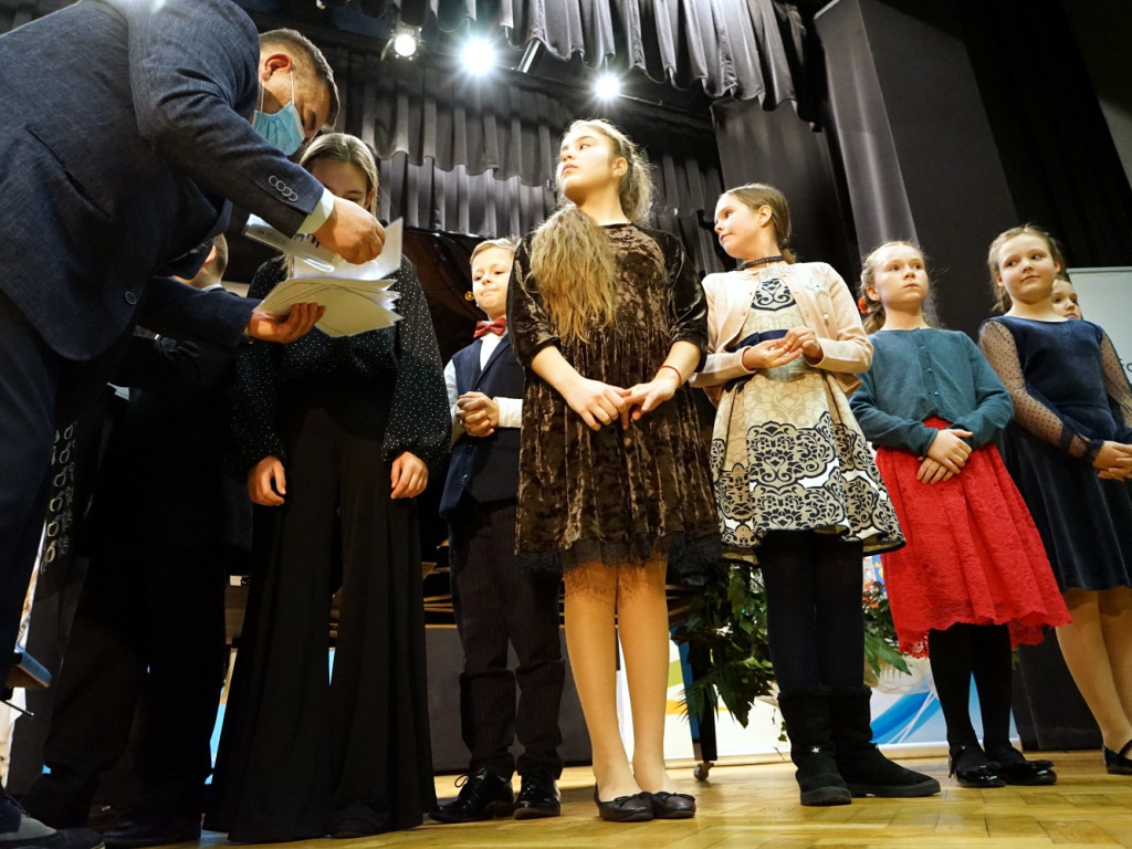 Młodzi pianiści w Libiążu - 16.01.2022