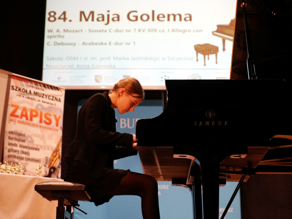 Młodzi pianiści w Libiążu - 16.01.2022