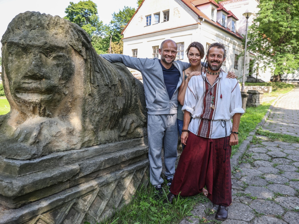 W Młoszowej nagrywali serial "Bunt!"