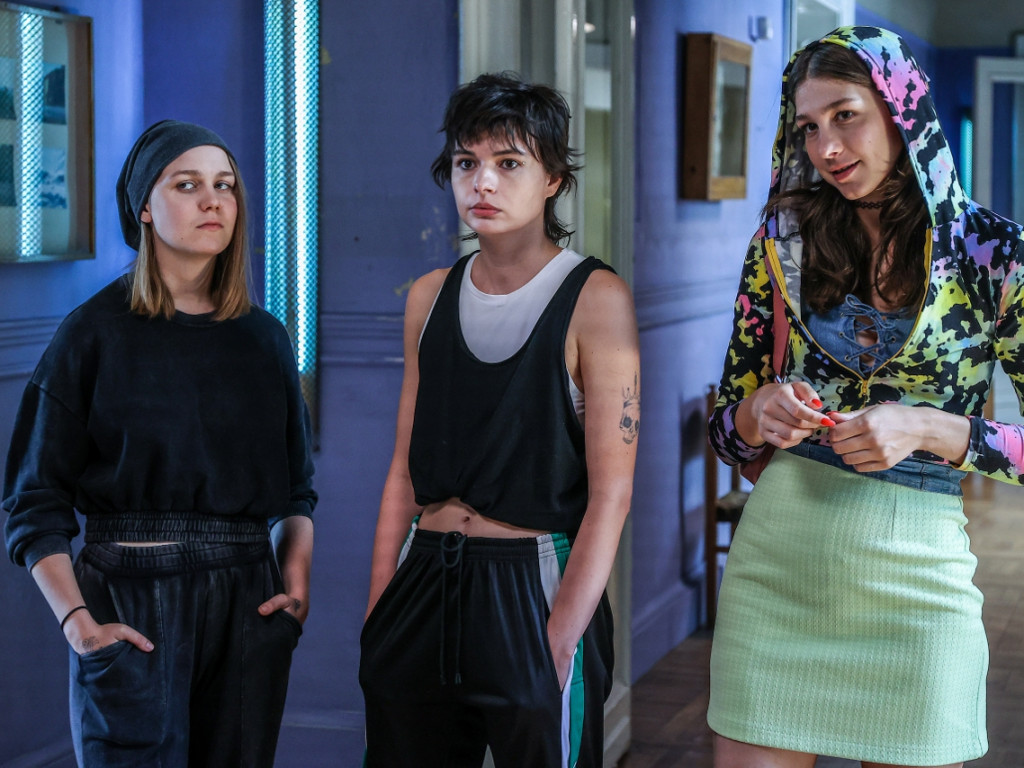 W Młoszowej nagrywali serial "Bunt!"
