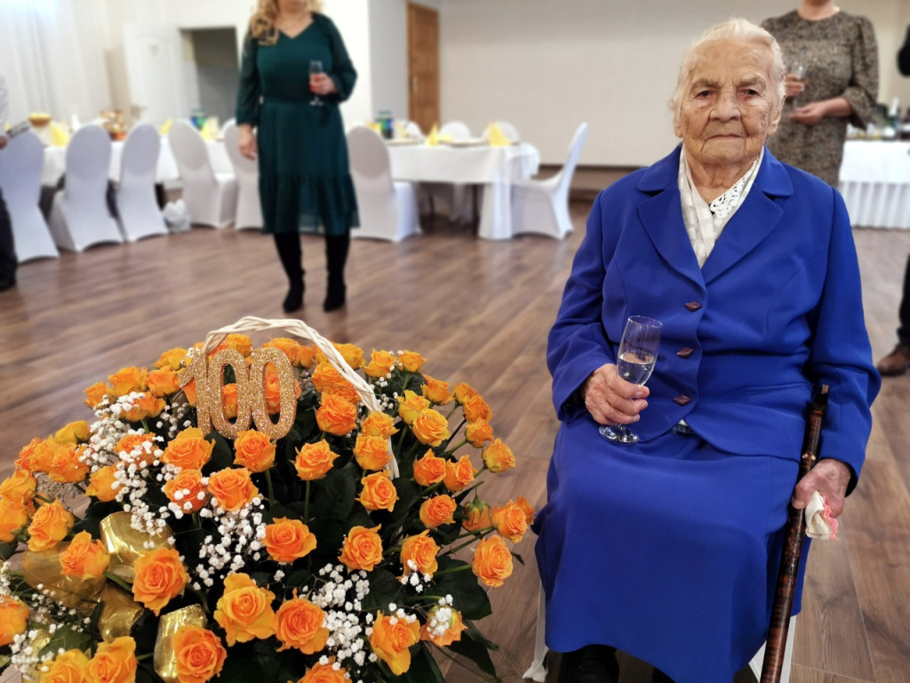 Antonina Wierzba z Mętkowa skończyła 100 lat