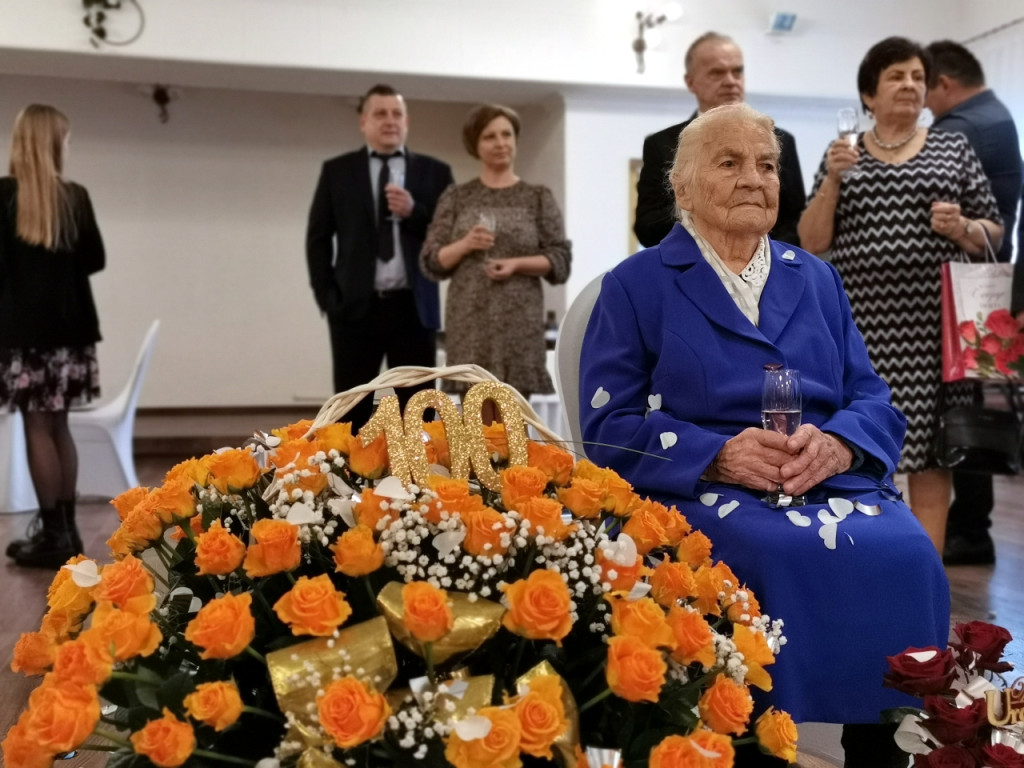 Antonina Wierzba z Mętkowa skończyła 100 lat